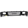 thumbnail image 5 of For 03-16 Savana Van w/Models Sealed Beam Headlights Front Grille Assembly Black, 5 of 5