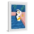 thumbnail image 4 of Marmont Hill Pool Drink Framed Wall Art, 4 of 6