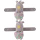 thumbnail image 1 of KAKOWELY 2 pulseras de animales con forma de bofetada, de peluche y con forma de gato., 1 of 4