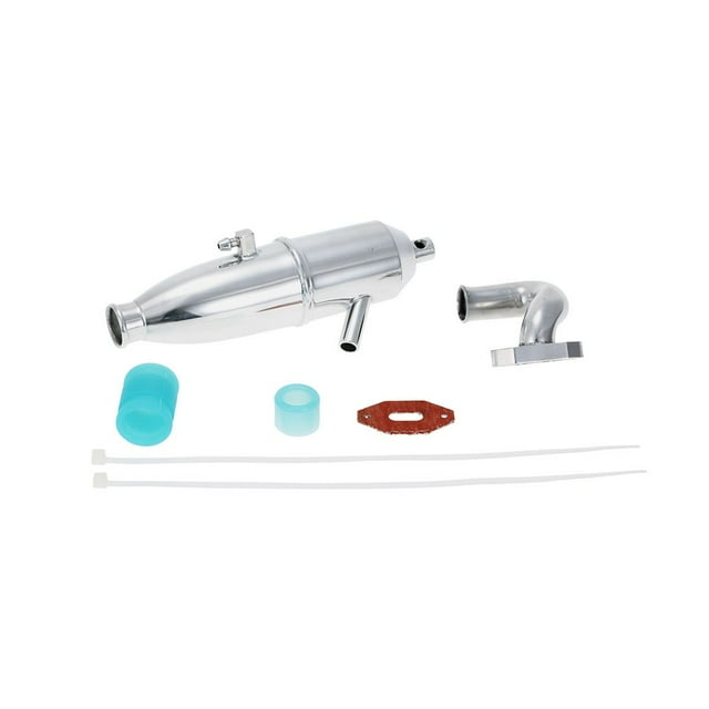 Tubos de de para HSP BQ-002 1:10 Modelo de piezas de automóviles / camiones Hugo Tubo de escape