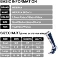 thumbnail image 4 of Ski Socks 2 Pairs Pack for Skiing, Snowboarding Performance Socks, 4 of 4