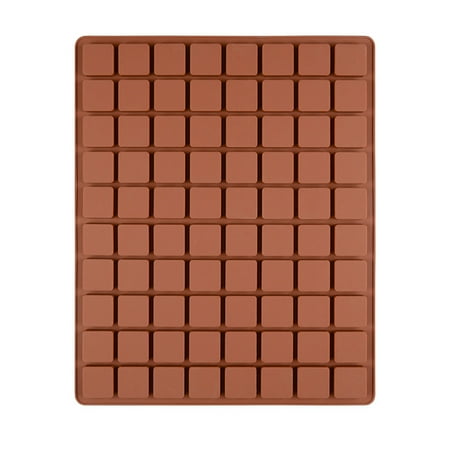 

Virmaxy Sales Silicone 80 Cavity Small Square Mould DIY Chocolate Cupcake Cake Muffin Baking Coffee
