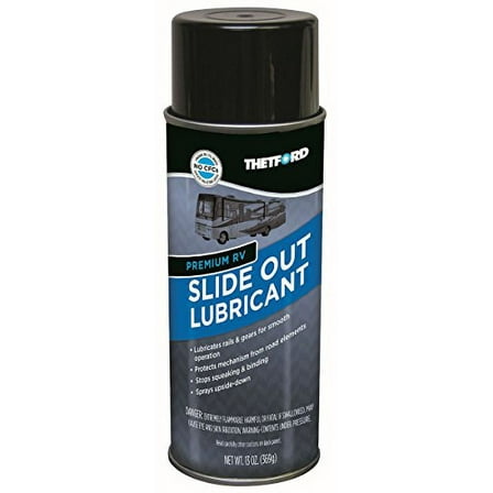 THETFORD 32777 RV Trailer Camper Sealants Slide-Out Lubricant 13 Oz.