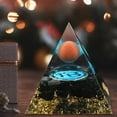 thumbnail image 2 of Energy Orgone Pyramid Protection & Healing Meditation Orgonite, 2 of 8