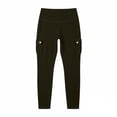 thumbnail image 5 of OSFVNOXV Compression Leggings for Women High Waisted Butt-Lifting Denim-Look Jean Seamless Yoga Workout Pants with Multi-Pockets, 5 of 6