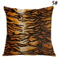 thumbnail image 2 of Housse de Coussin Imprimé Léopard Mode Housse de Coussin Protecteur d'Oreiller pour Chambre, 2 of 9