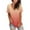 Red, variant on Inleife Fashion Women V-Neck Shoulder To Rolled Sleeve Short Sleeve Blouse Crewneck Short Sleeve Tops Plus Size Summer Tops