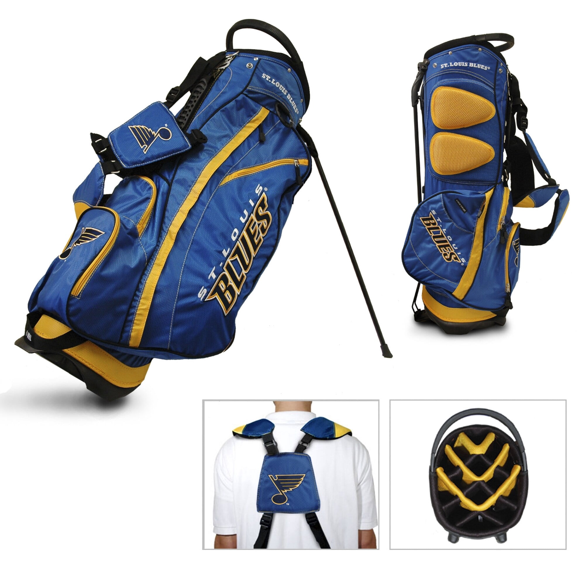 Team Golf St. Louis Blues Fairway Stand Golf Bag