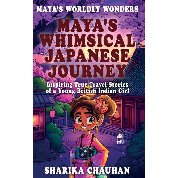 Pre-Owned Maya's Worldly Wonders: Maya's Whimsical Japanese Journey (Hardcover) 1068661844 9781068661846