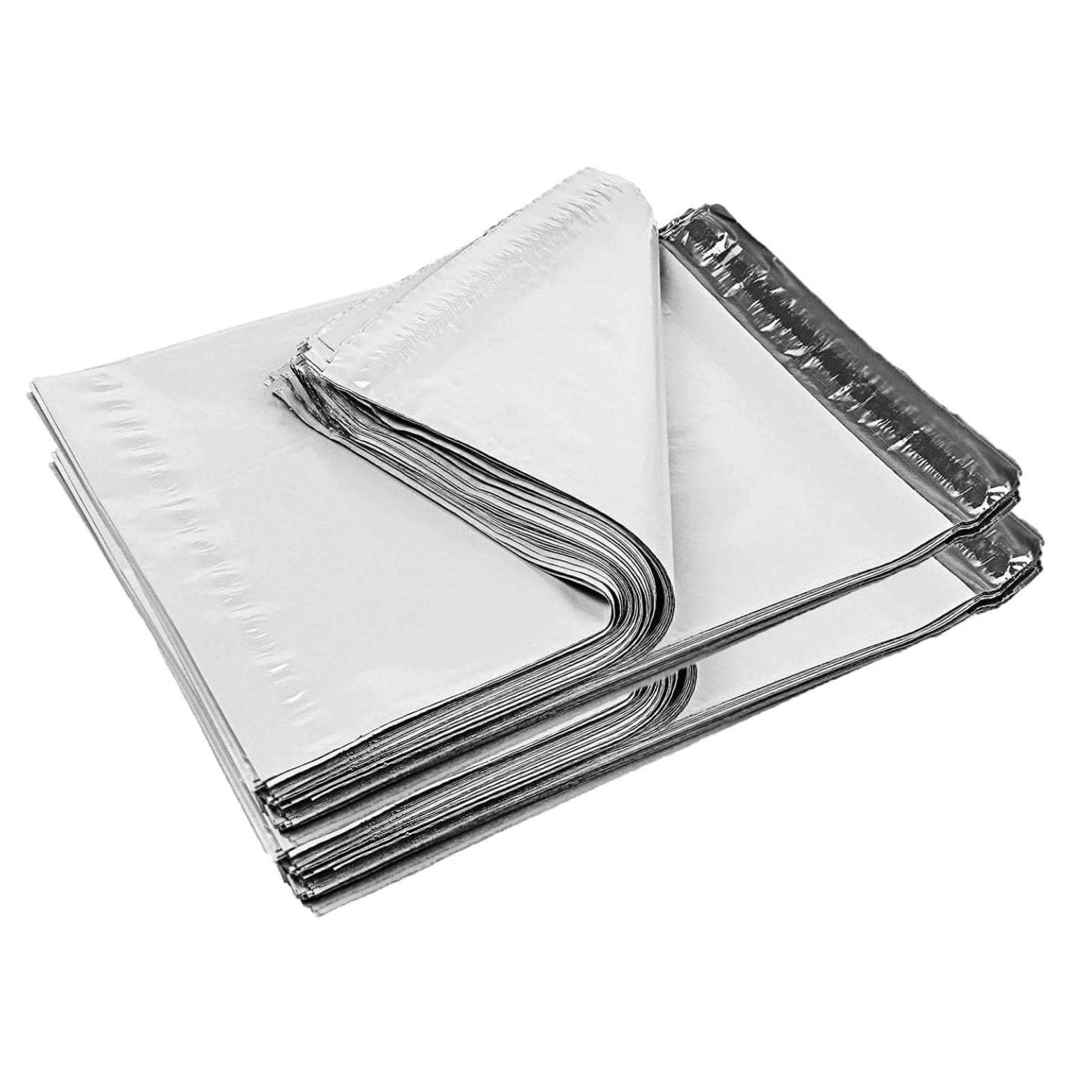 200-Pack Mailers 19x24 Inch Large Size #7 White Color Mailing Shipping Envelopes Bags, Self Seal Adhesive Waterproof and Tear Proof (Total 200 Bags) 19" X 24"