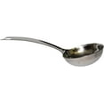 thumbnail image 2 of Stainless Steel Soup Serving Spoon, Solid One-Piece Cooking Spoon, Comfortable Handle, Kitchen Spoon For Serving, Cooking, Mixing (Approx. 14 inches), Hangable, Kitchen Tools, Pack of 1, 2 of 2