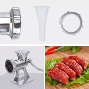 Commercial Meat Grinder Mincer Stuffer Manual Sausage Filler Sauce Maker Machine for Meats and Sausages