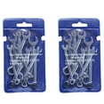 thumbnail image 1 of Mini Llave de Ingeniero de 20 Uds., Cabezales Dobles, Herramientas de Llave de Anillo Compensado, Llave Combinada, Juego de Llaves de 4-11mm, 1 of 5