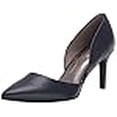 thumbnail image 3 of Bandolino Grenow Heel Navy Smooth/Lizard 8.5, 3 of 3