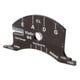 thumbnail image 1 of Herramienta de reparación de puente de violín, herramienta de referencia de puente de violín Herramienta de referencia de puente de violín Plantilla de fabricación de diapasón Ultra sensible, 1 of 8