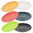 thumbnail image 2 of Unbreakable Plates Microwave Safe Simple and Elegant Round Shape for Formal Dinners 6Pcs, 2 of 5