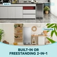 thumbnail image 4 of Simzlife 15 Inch Under Counter Refrigerator, 127 Cans Beverage Refrigerator for Patio & Kitchen, Beverage Cooler for Home & Commercial Use, 4 of 9
