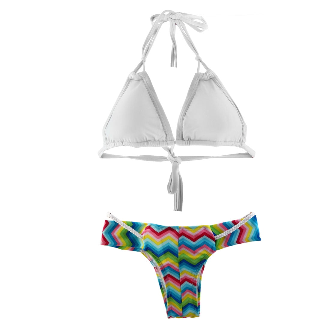 walmart white bikini
