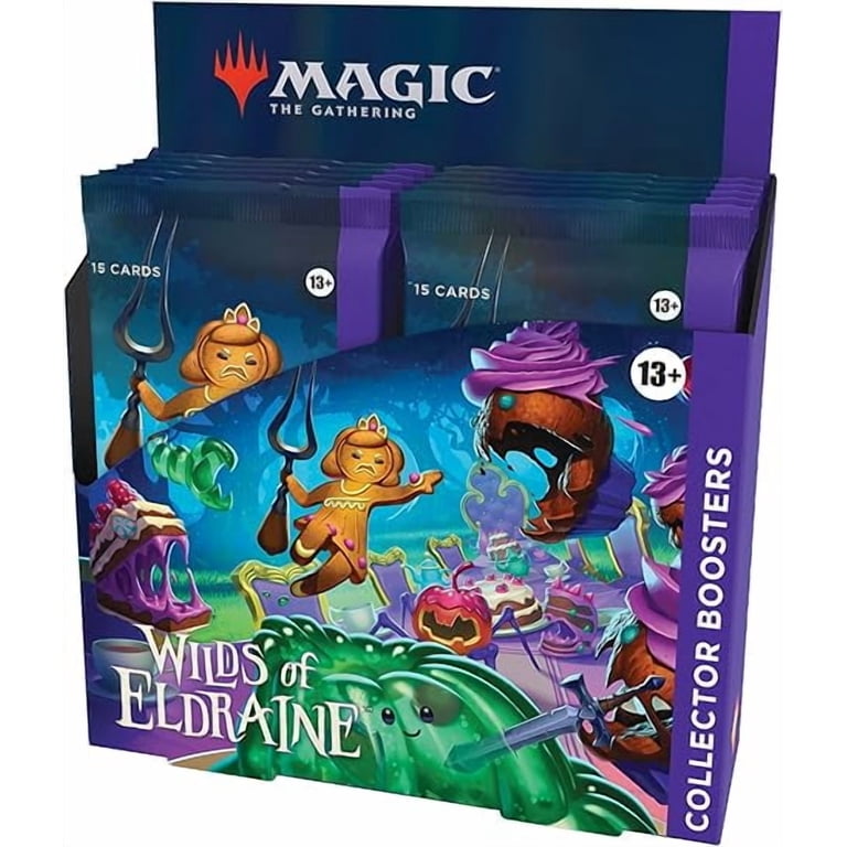how many collector booster boxes in a case Amazon.com: The Hobby Lair Deluxe Acrylic Case for Magic Collector Booster  Boxes | Magnetic Easy Top Loading | Thick 6mm Protection main image 0