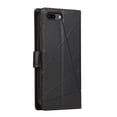 thumbnail image 3 of Nalacover Case for iPhone 8 Plus / iPhone 7 Plus - Card Holder PU Leather Flip Wallet Cover with Magnetic Clasp Stand Hand Strap, Soft TPU Inner Shockproof Anti-Scratches Case, Black, 3 of 10