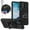 Black, variant on Dteck for Motorola Edge 2024 Case with Lanyard & Phone Tether Tab, Military Grade Drop Protection agnetic Ring Holder Kickstand Protective Phone Case for Moto Edge 2024,Violet