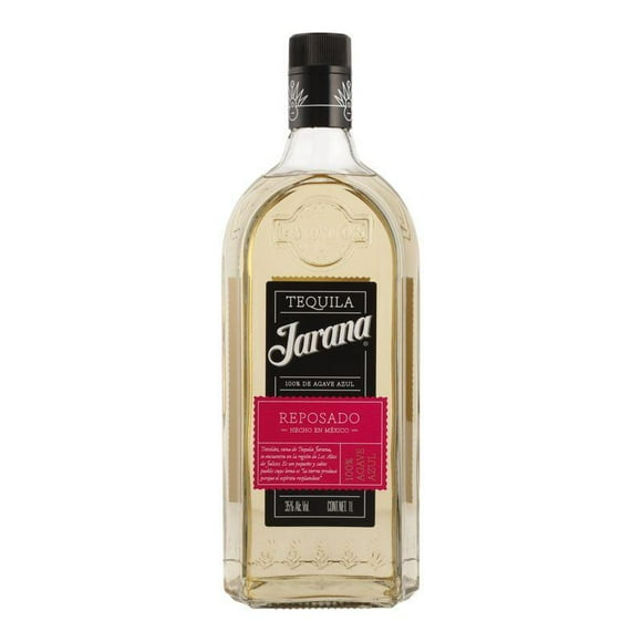 Paquete de 3 Tequila Jarana Autentico Reposado 1 L