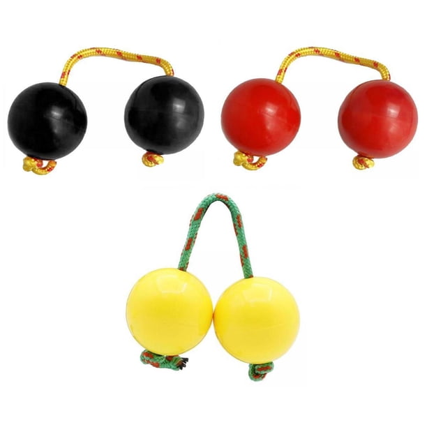 3 pares de Maracas de Percusión Yotijar Amarillo Pelota de arena rítmica
