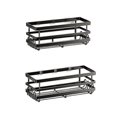 thumbnail image 1 of Elegear shower shelf shower basket without drilling, set of 2., shower shelf with suction hook, 1 of 5