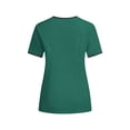 thumbnail image 6 of Gytharion Medical Scrub Sets for Women Short Sleeve V Neck Scrub Top and Stretch Pant Womens Professional Nursing Uniform Workwear with Pockets, 6 of 9