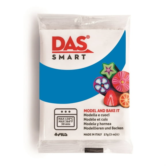DAS Smart Polymer Clay Chocolate 2 oz