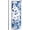 C, variant on Chinoiserie Blue and White Floral Stainless Steel Skinny Tumbler,20 oz Chinoiserie Blue Flowers Insulated Tumbler with Lid and Metal Straw,Travel Cups for Women Men,Valentine''s Day Christmas Gifts