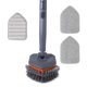 thumbnail image 1 of Cepillo para fregar azulejos CLEANHOME para bañera con 3 almohadillas de limpieza de 56 cm, 1 of 6