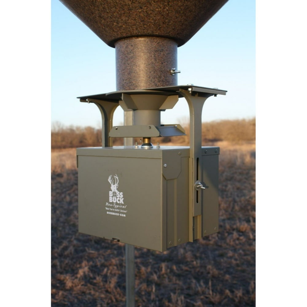 Boss Buck BB1.5BB 12V High Torque Motor Hunting Game Feeder Kit w