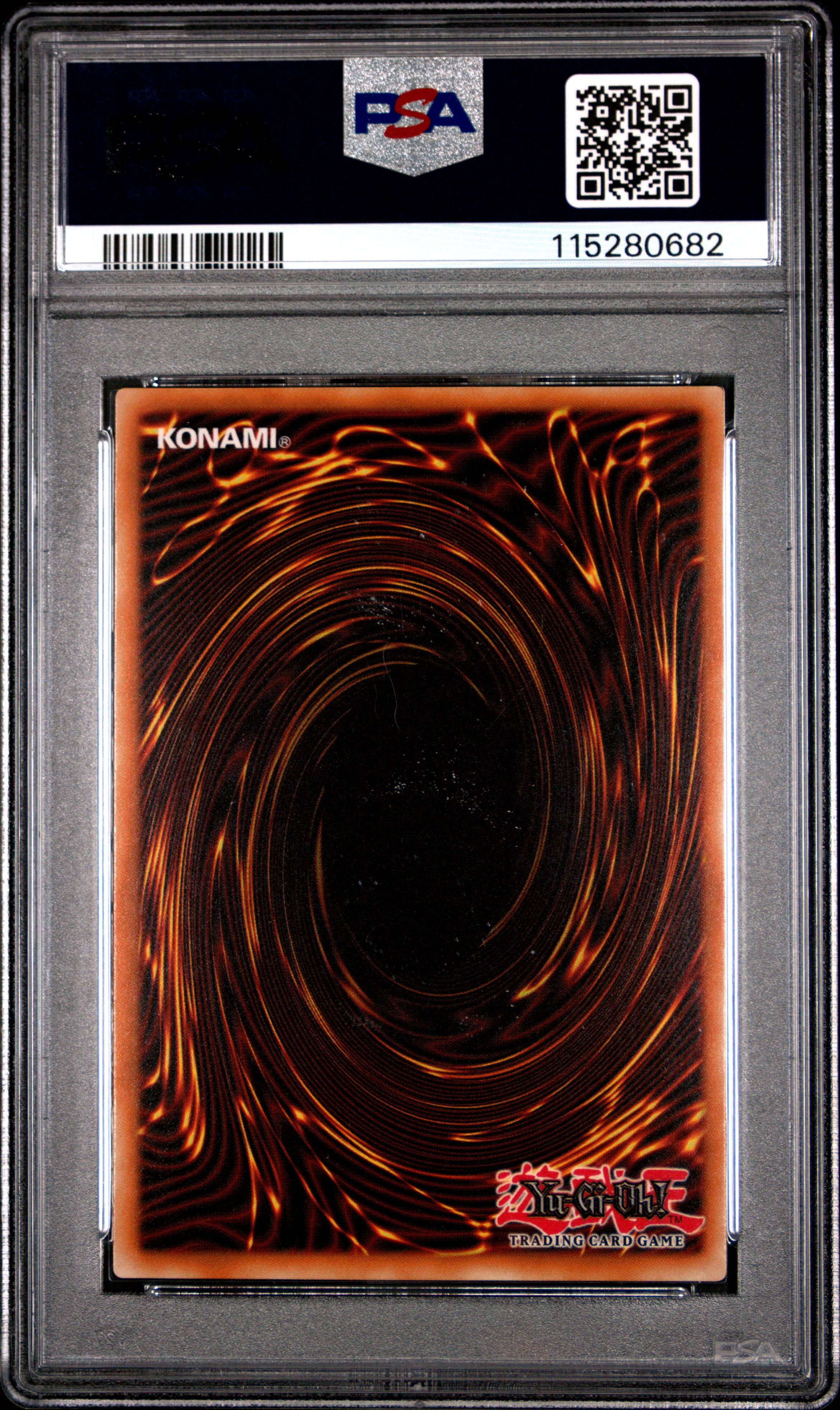 Yu Gi Oh! TCG, PSA Graded 9 MINT, Evilswarm Ophion 1St Ed Platinum Secret Rare #EN179, Ra04 Quarter Century Stampede, Fully Encapsulated Bundle with Compatible Yu Gi Oh! Hard Sealed Case