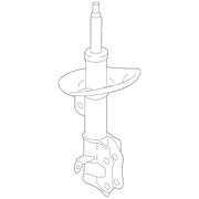 Genuine OE Subaru Strut - 20310AN03A Fits select: 2020-2021 SUBARU OUTBACK PREMIUM