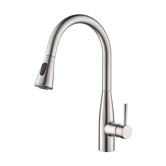 Kibi Bari-T Single Handle Pull Down Kitchen Sink Faucet