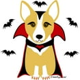 thumbnail image 3 of CafePress - Count Corgi Vampire Baseball Jersey - Cotton Baseball Jersey, 3/4 Raglan Sleeve Shirt, 3 of 4