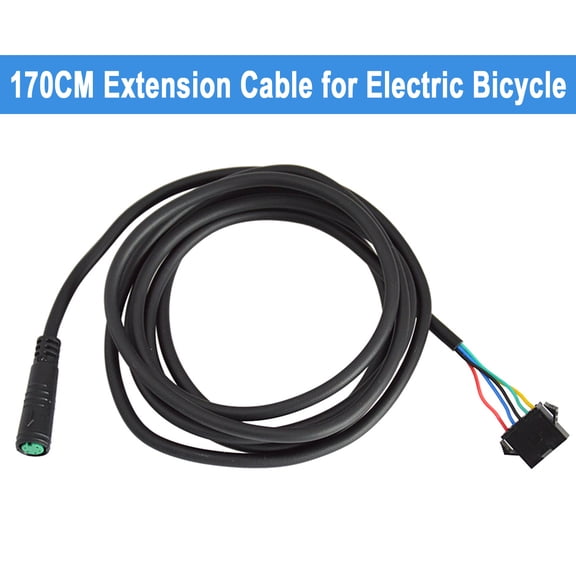 Extension 5 Pin Electric  Extension Cable 170cm Waterproof Adapter Cable For Display To   Accessories