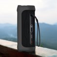 thumbnail image 1 of Funda de altavoz inalámbrico de silicona con correa ajustable impermeable para JBL Flip 6/Flip 5 FLhrweasw  Nuevo, 1 of 9