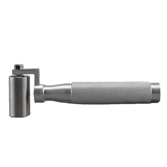 RENACLIPY Stainless Steel Seam Roller Hand Pressure Rolling Tool 1 Set for Fabric Crafts
