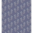 thumbnail image 3 of Floral Duvet Cover Set, Springy Romantic Isolated Abstract Berry Fruit Twigs Branches, Decorative 3 Piece Bedding Set with 2 Pillow Shams, King Size, Ceil Blue Peach Pale Blue, by Ambesonne, 3 of 3