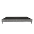 thumbnail image 1 of Box Base Cama Slim King Size Gris oscuro, 1 of 5