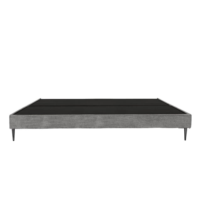 Box Base Cama Slim King Size Gris oscuro