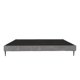 thumbnail image 1 of Box Base Cama Slim King Size Dicasa Gris Oscuro, 1 of 6