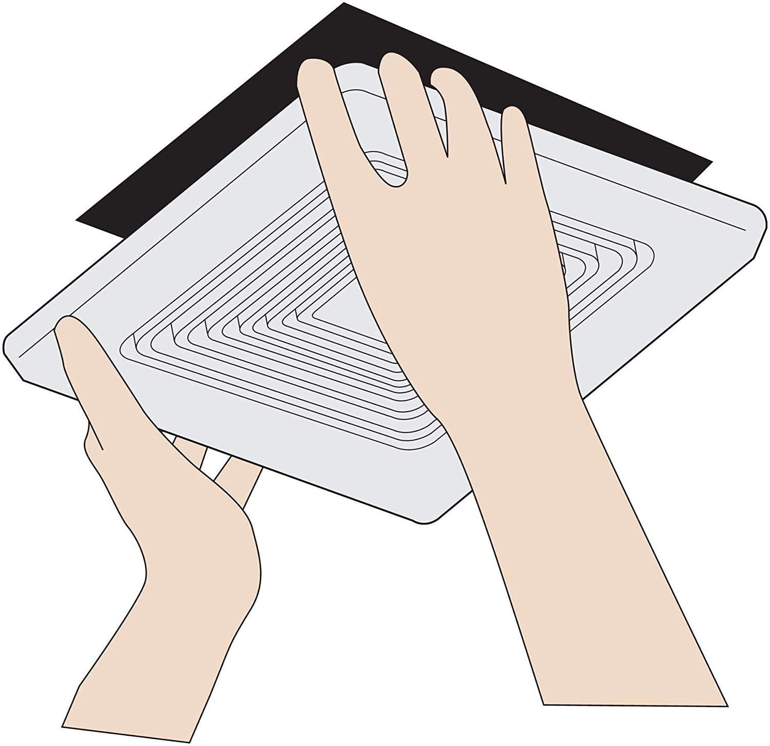 Broan 690 Bath Ceiling Exhaust Ventilation Fan Replacement Upgrade Kit 2 Pack