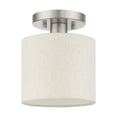 thumbnail image 2 of Livex Lighting - Blossom - 1 Light Petite Semi-Flush Mount In Transitional, 2 of 8