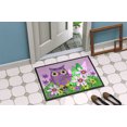 thumbnail image 4 of PJC1096MAT Qui Est Ton Ami Hibou Tapis Intérieur & Extérieur - 18 x 27 Po., 4 of 4
