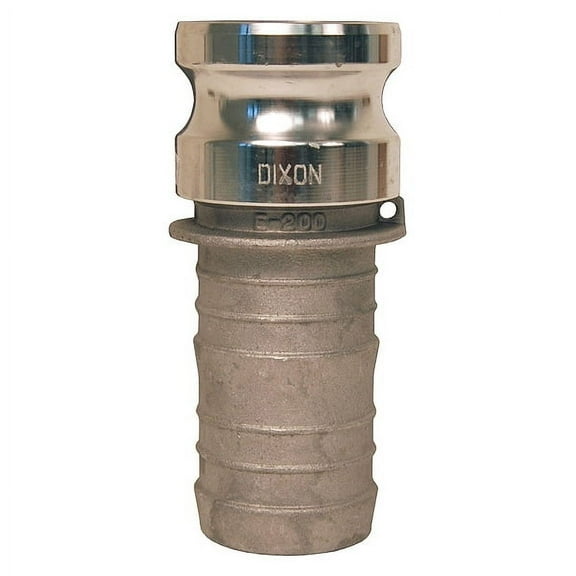 Dixon Cam and Groove Adapter,3/4",Aluminum G75-E-AL