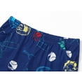 thumbnail image 5 of Topgal Boys Baseball Theme Pajamas Navy Raglan Short Sleeves Clothes Sleepwears Little Kids 2 Piece Jammies Set Size 16, 5 of 7