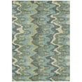 thumbnail image 2 of Addison Rugs Chantille Indoor/Outdoor Transitional Waves Sage Washable Rectangle Rug, 9' x 12', 2 of 6